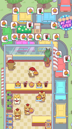 Game screenshot Happy Snack Tour: Idle Cooking apk download