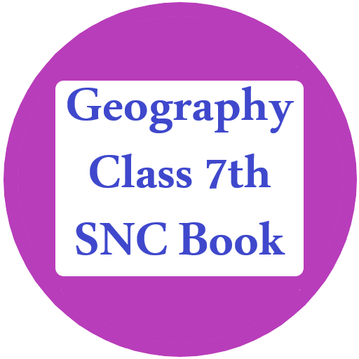 Geography 7th SNC Book logo