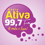 Cover Image of डाउनलोड Radio Ativa FM  APK