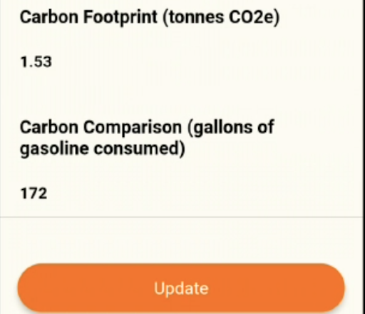 Plain Plane Co2 Metrics Screen 2