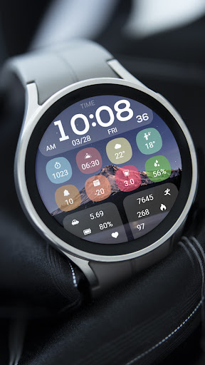 Massif Component ZKin Watch screenshot 1