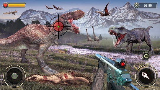 Dinosaurs Hunter 3D For PC installation