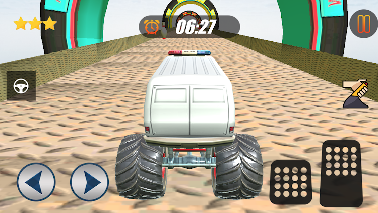 Extreme Monster Truck Jump 3D - 4 - (Android)