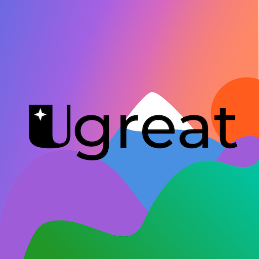 UGreat: life goals, motivation logo