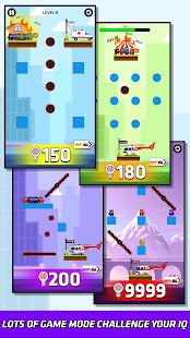 Rope Hero Rescue: Brain Game 2.4 APK screenshots 2