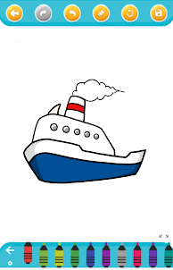 ferry coloring game