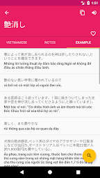 Japanese Vietnamese Offline Dictionary &Translator