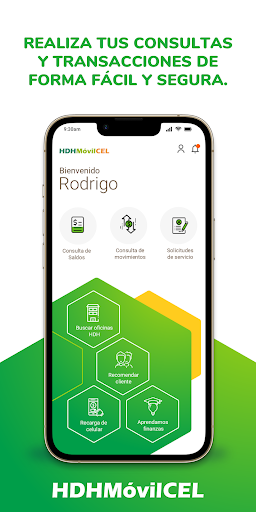 HDHMóvilCEL Screen 3
