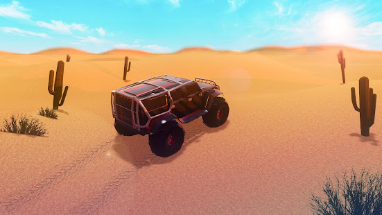 4x4 Offroad Desert 3D(圖6)-速報App