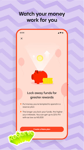 Moni: Savings and Loans Screenshot