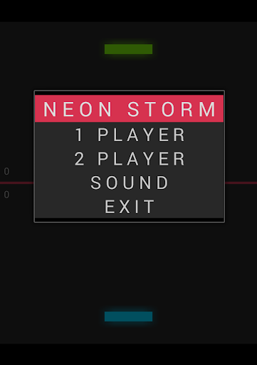 Android application Neon Storm screenshort