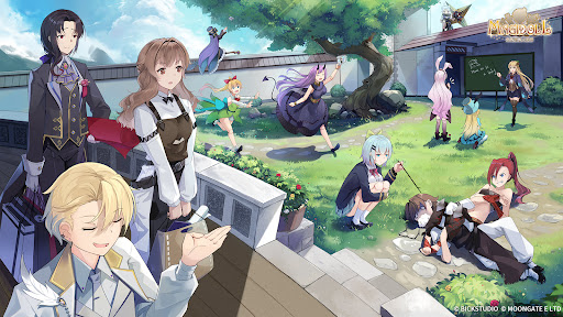 Android application MAGIDOLL～我是魔法人偶師 screenshort