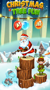 Christmas Tree Fun Game 9.8 APK + Mod (Unlimited money) إلى عن على ذكري المظهر