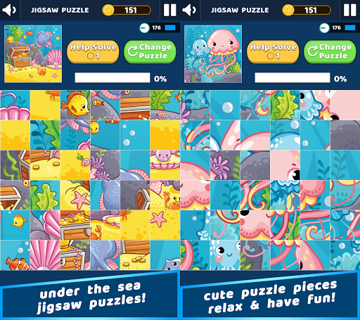Link Jewels Mermaid: Gems Game Screen 3