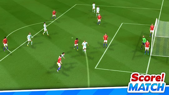 Score Match PvP Soccer v2.21(MOD, Unlimited Money) Free For Android 8