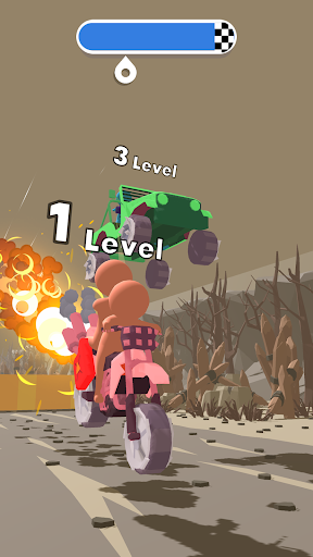 Android application Survival Car Run screenshort