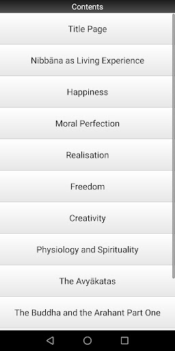 Nibbana As Living Experience Screen 2