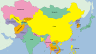 Map Of Asia