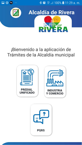 Trami App Rivera Screen 2