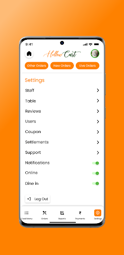 HC Vendor Screen 3