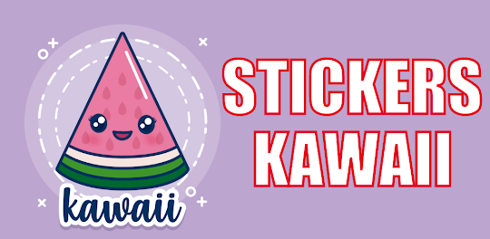 Kawaii Stickers.