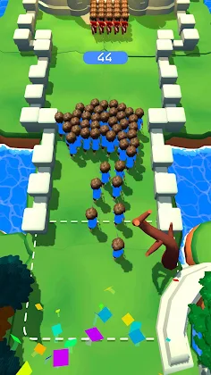 Soldier Fights! - Drawing Game - Screenshot 1