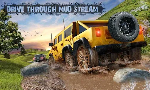 8x8 Offroad Mud Truck Driving