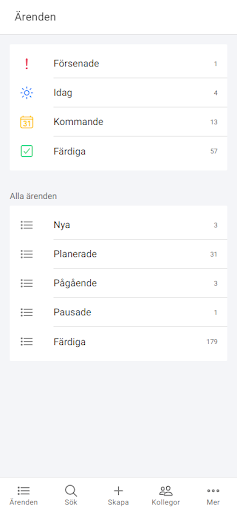 Android application Greja screenshort
