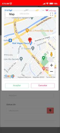 Lappiz Test Screen 2
