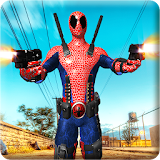 Spider Pool Hero: Blend of 2 Mutant Superheroes icon