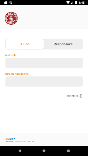 Android application Educ. Paulo Freire screenshort
