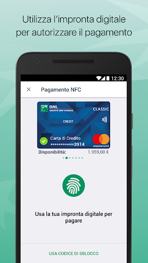 BNL PAY Screen 3