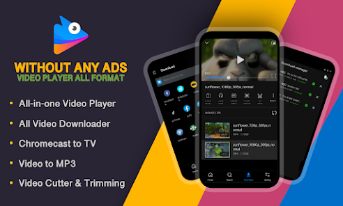 Video Player All Format 1.0.4 APK + Mod (Unlocked / Pro / Full) for Android