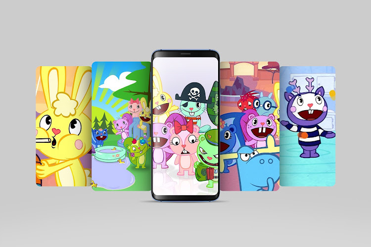 Happy Tree Friends Wallpapers - 1.1 - (Android)