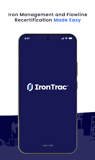 IronTrac Screen 2