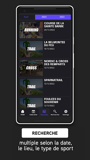 SPORKRONO Screen 3