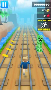 Subway Crafters Runner