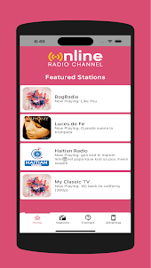 Online Radio Channel