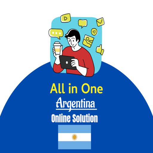 All in One Argentine(Save 75%) logo