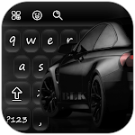 Cover Image of Download Black Style Keyboard  APK