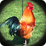 Chicken Shooting 3D Attack Sniper Shooter icon