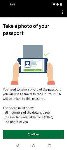 UK ETA screenshot 5