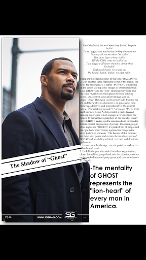 Scrilla Guerillaz Magazine Screen 2