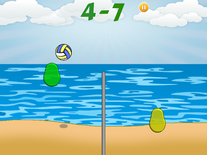 Beach Volleyball Screenshot