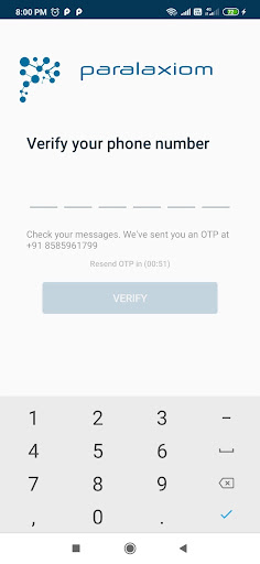 Android application VAST Alarm screenshort