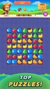 Fruity Pop - Puzzle cu Fructe