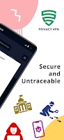 screenshot of Privacy VPN - No Log VPN Proxy