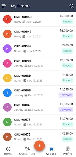 Home Alankar Sales Screen 3