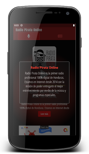Radio Pirata Online Screen 2