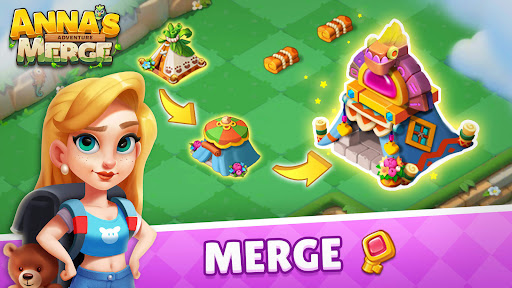 Anna's Merge Adventure-Offline 2